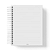 Caderno de anotações Premium - 200 pág - A5 - Floral Branco - Imagem 5