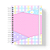 Caderno de anotações Premium - 200 pág - A5 - Floral Candy - Imagem 1