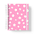 Caderno de anotações Premium - 200 pág - A5 - Floral Pink - Imagem 1