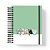 Caderno de anotações Premium - 200 pág - A5 - My Dog Black - Imagem 1