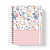 Caderno de anotações Premium - 200 pág - A5 - Roses - Imagem 1