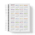 Caderno de anotações Premium - 200 pág - A5 - Sereia - Imagem 3