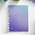 Caderno de Disco Capa Flex Stars - Folhas Reposicionáveis - Inteligente - Imagem 3