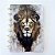 Caderno de discos A5 - Capa Flex - Lion - Imagem 1