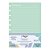 Refil caderno de discos Colegial Linhas brancas-Linha colors - Imagem 5