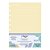 Refil caderno de discos Colegial Linhas brancas-Linha colors - Imagem 6