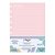 Refil caderno de discos Colegial Linhas brancas-Linha colors - Imagem 4