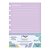 Refil caderno de discos Colegial Linhas brancas-Linha colors - Imagem 3