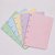 Refil colorido caderno de discos bloquinho notes - Imagem 1