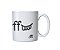Caneca Home Off Preto Quequero 180ml - Imagem 3
