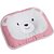 Travesseiro para Bebê Urso - Rosa - Buba - Imagem 1