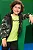 Jaqueta Puffer Camuflada em Nylon - Lucboo - Imagem 1