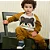 Conjunto Infantil Longo Matelasse/Molecotom João Gabriel - Upi Uli - Imagem 1