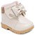 Bota Bebê Infantil com Velcro Pimpolho Nuda com rosa - Imagem 1