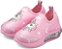 Tênis Infantil de Luz Feminino Bibi Space Wave 3.0 Rosa Unicórnio - Imagem 1