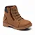 Bota Klin Coturno Infantil Menino Cadarço Caramelo - Imagem 1
