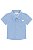 Camisa Em Tecido Chambray Azul LucBoo - Imagem 4