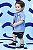 Camisa Em Tecido Chambray Azul LucBoo - Imagem 3