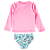 Conjunto Praia Marshmellow Lycra  Proteção uv50+ TipTop - Imagem 4