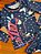 Conjunto Praia Zoo Colorido Elastano Kids Proteção UV 50+ - Imagem 2