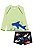 Conjunto de Camiseta e Sunga em Malha UV Dry com Proteção UV 50+ LucBoo - Imagem 3