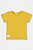 Conjunto Blusa Manga Curta e Legging em Ribana Sustentável (Amarelo) Up Baby - Imagem 2