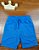 Conjunto Camiseta Meia Malha e Bermuda em Moletom sem Felpa Azul Celeste Up Baby - Imagem 2