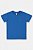 Conjunto Camiseta Meia Malha e Bermuda em Moletom sem Felpa Azul Celeste Up Baby - Imagem 3
