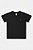Conjunto Camiseta Meia Malha e Bermuda em Moletom sem Felpa Preto Up Baby - Imagem 4