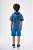 Conjunto Camiseta Malha Flame e Bermuda Moletom sem Felpa Up Baby - Imagem 3
