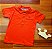 Camisa Polo Vermelha Manga Curta em Suedine Up Baby - Imagem 1
