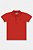 Camisa Polo Vermelha Manga Curta em Suedine Up Baby - Imagem 2