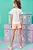 Conjunto de Blusa em Meia Malha com Shorts Saia em Canelado Maui Infanti - Imagem 6