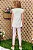 Conjunto de Blusa Alongada em Cotton e Tule com Legging em Fly Tech Infanti - Imagem 6
