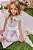 Conjunto de Blusa Alongada em Cotton e Tule com Legging em Fly Tech Infanti - Imagem 4