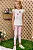 Conjunto de Blusa Alongada em Cotton e Tule com Legging em Fly Tech Infanti - Imagem 5