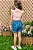 Shorts em Jeans Liz com Elastano Infanti - Imagem 5