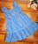 Vestido em Jeans Liz com Elastano Infanti - Imagem 1
