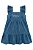 Vestido em Jeans Liz com Elastano Infanti - Imagem 3