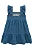 Vestido em Jeans Liz com Elastano Infanti - Imagem 4