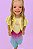Vestido Com Colete Trolls Kukiê - Imagem 3