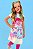 Vestido True Color Trolls Kukiê - Imagem 1
