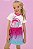 Conjunto Blusa e Shorts Saia True Colors Trolls Kukiê - Imagem 1