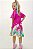 Vestido Flores True Colors Trolls Kukiê - Imagem 3