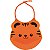 Babador De Silicone Com Pega Migalhas Tigre - Buba - Imagem 1