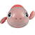 Brinquedo de Banho Tartaruga Rosa - Buba - Imagem 3