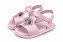 Sandália Infantil Bibi Baby Soft II Rosa de Cogumelo com Luz - Imagem 2