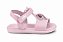 Sandália Infantil Bibi Baby Soft II Rosa de Cogumelo com Luz - Imagem 3