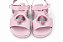 Sandália Infantil Bibi Baby Soft II Rosa de Cogumelo com Luz - Imagem 4