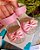 Sandália Infantil Bebê Pimpolho Rosa com Sola Glitter - Imagem 4